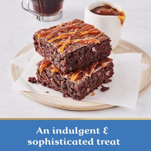 Image of Ghirardelli Salted Caramel Premium Brownie Mix, Includes Salted Caramel Sauce, 16 oz Boxes (Pack of 12)