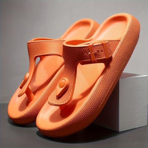 men's Sandals - Comfortable Thick Sole, Non-Slip, Durable with Adjustable Buckle, Open Toe Design for Casual Summer Beach2