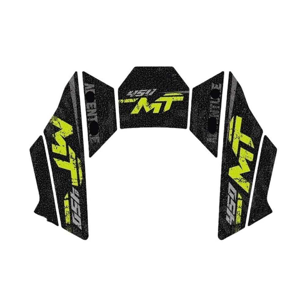 Protection de réservoir moto 450 MT finition mate haut de gamme
