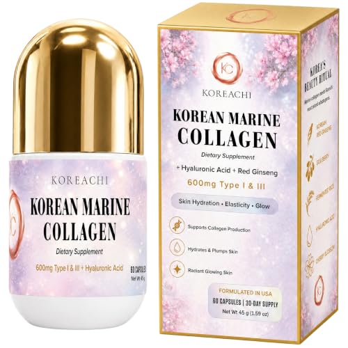 Korean Marine Collagen with Red Ginseng