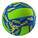 Der Ball ist vielseitig einsetzbar. Nicht nur im Wasser, sondern auch am Strand oder Garten lässt sich immer schnell eine Runde spielen.