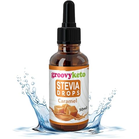 Groovy Keto Caramel Stevia Liquid Sweetener Cover