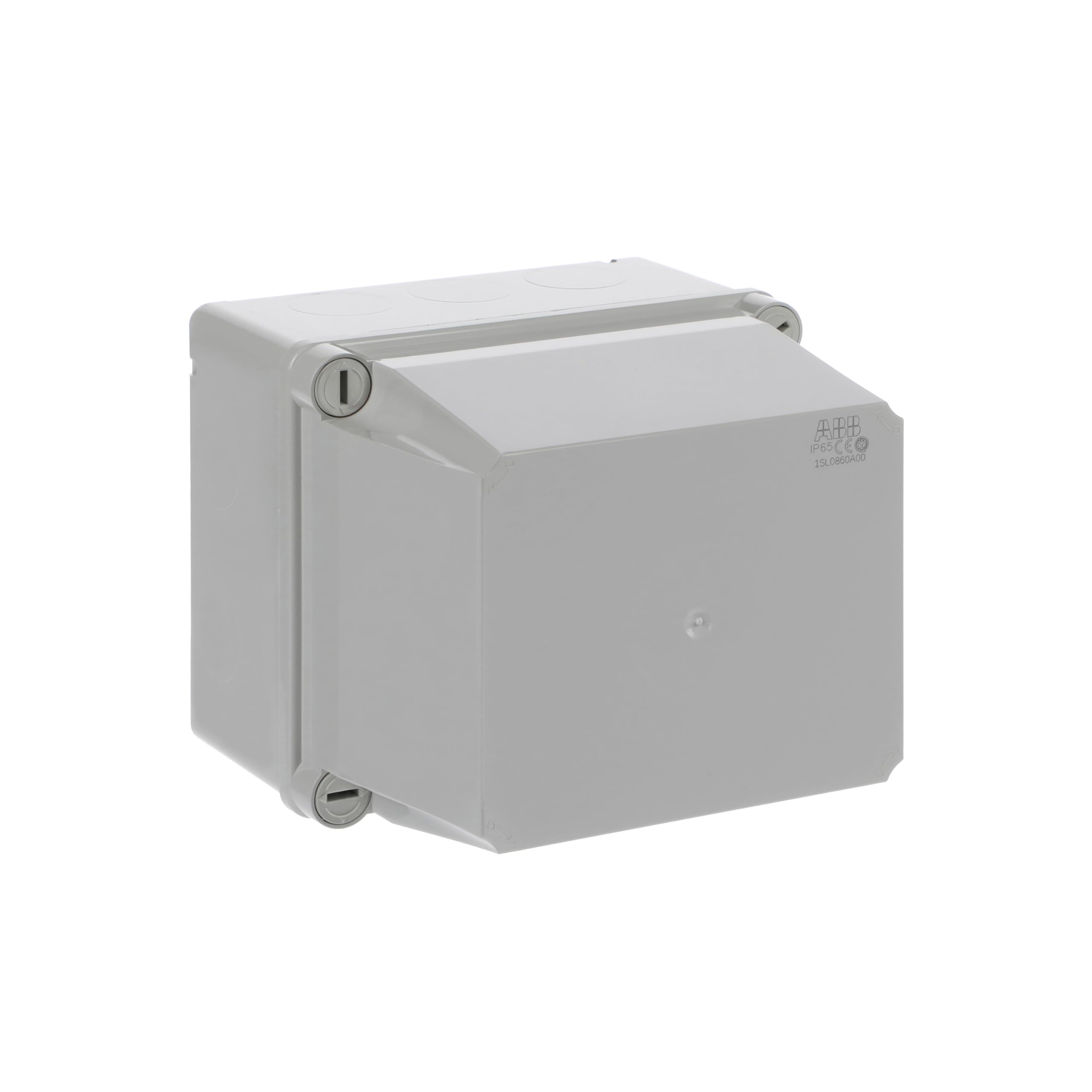 Boîte De Rangement Électrique ABB IP65 - 310x240x160mm, Couvercle à Visser, Thermoplastique Gris