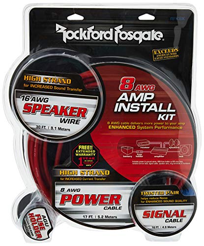 Rockford Fosgate カーオーディオ ケーブルセット RFK4X – E:S CORPORATION