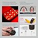 KAISAR Portable Wireless Infrared & Red Light Therapy Device for Male Urinary Care