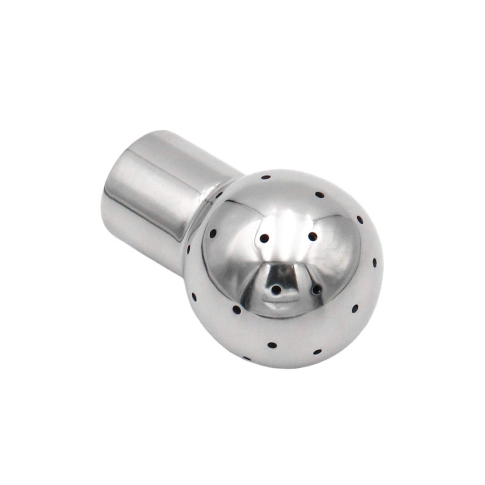 B*SP 1/2" 3/4" 1" SUS304 Gwint wewnętrzny, głowica czyszcząca ze stali nierdzewnej, stała dysza natryskowa , akcesoria sanitarne do domowej roboty DN15 20 (3/4")