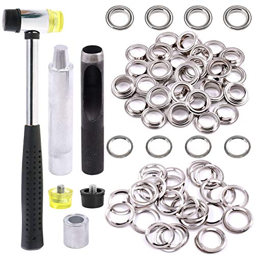 Œillets pour bâche de 12,7 mm pour réparer et suspendre