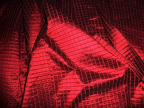 Silk Dupioni Wine tissu gaufré noir au mètre 137 cm pour rideaux et stylisme