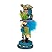 Kurt Adler Hollywood Nutcracker with Sea Turtle Hat, 11-Inch,Blue