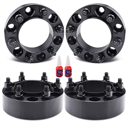 BWA 4pc 2 Inch Hub Centric Wheel Spacers - 6x5.5/6x139.7 CB 106mm 12x1.5 For Toyota