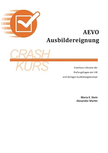 AEVO - Ausbildereignung: Crashkurs