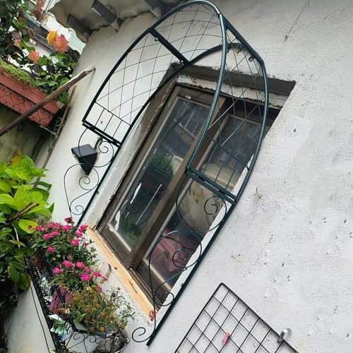 Décoration extérieure parfaite avec notre arche de jardin métallique haut de gamme