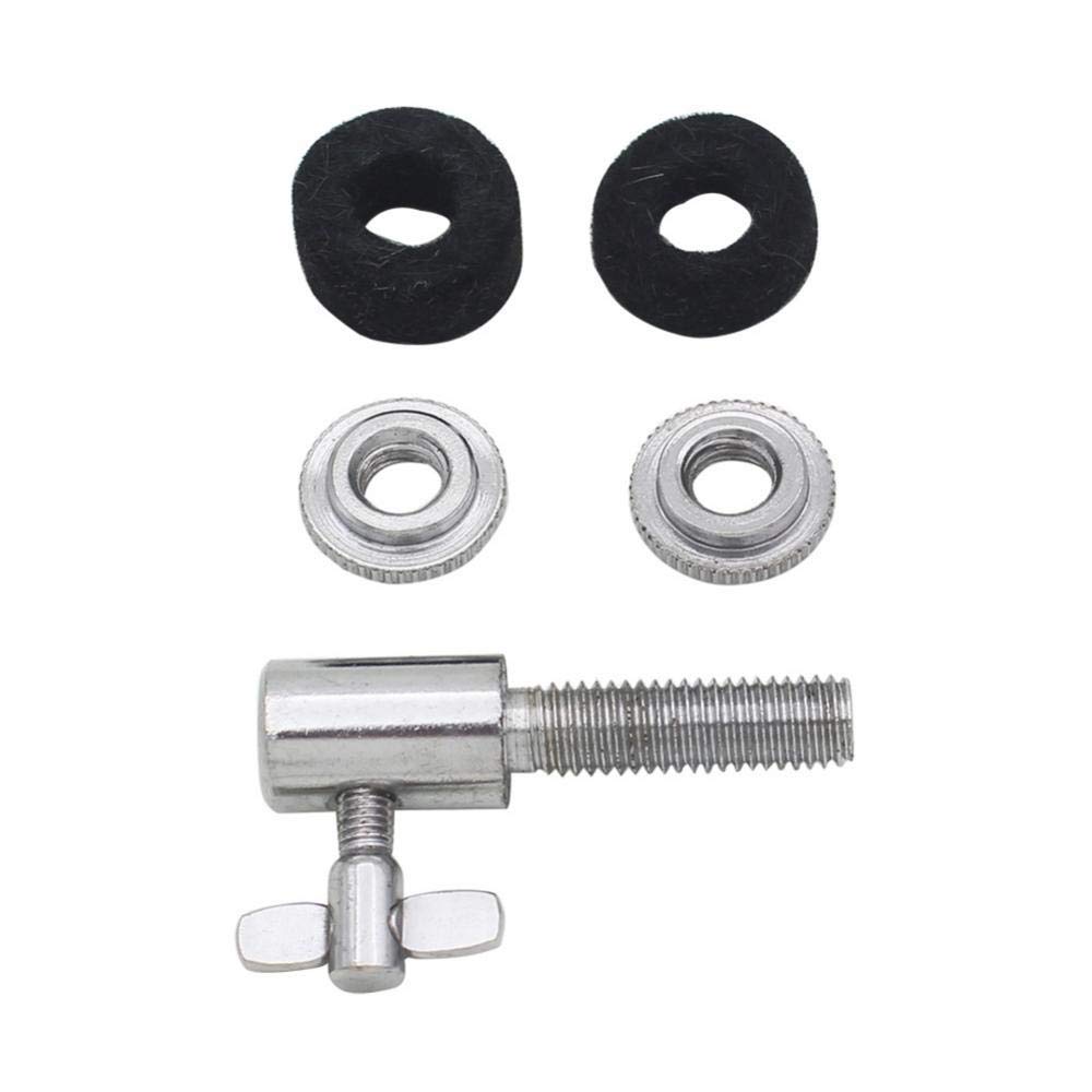 Bnineteenteam #804 Stand Hi Hat Clutch Universal Hi-Hat Clutch Metal Clutch For Hi-Hat Cymbal Stand Jazz Drum Replacement Part Accessory Playing Accessories Musical Instrument Accessories