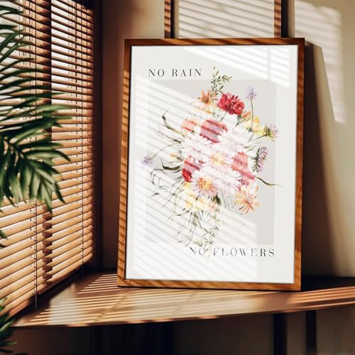 VVL 3Pcs Inspirational Quotes Wall Art for Office Mental Health Wall Art Motivation Painting Picture Wall Decor for School Office Treatment Room Home Decoration Unframed