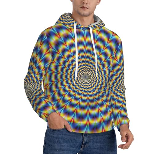 Pull à capuche en polaire homme contre le froid, sweat chaud d'hiver doublé pour un confort absolu