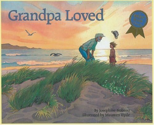 Grandpa Loved Hardcover – Picture Book, September 1, 2000