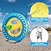 Xida Kite String Reel Winder for Adults - 1000FT High-Strength Kite Flying Line with Smooth Spool & Tangle-Free Design for Ultimate Outdoor Flying Experience, 7.1 Inch