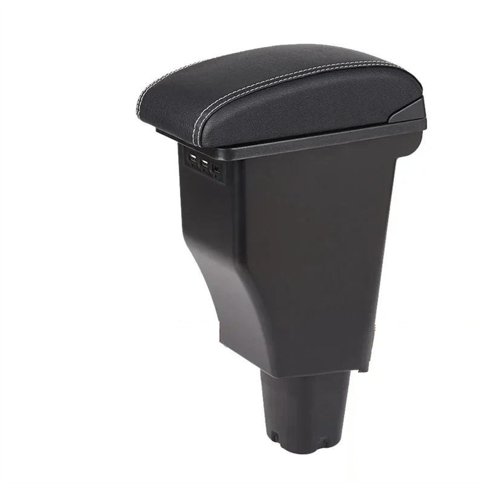 Ysdsls A3 Black White Line Car Accessories Armrest Box Interior Parts Special Retrofit Center Storage For Morning For Picanto