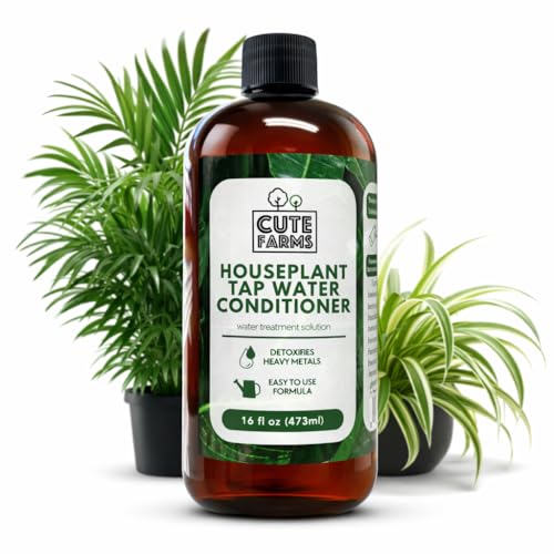 Tap Water Conditioner for Houseplants, Hydroponics, & Aquariums | 16oz | Detoxifies Heavy Metals, Remove Chlorine & Chloramines, Balance pH, Support Plant Growth - Cute Farms