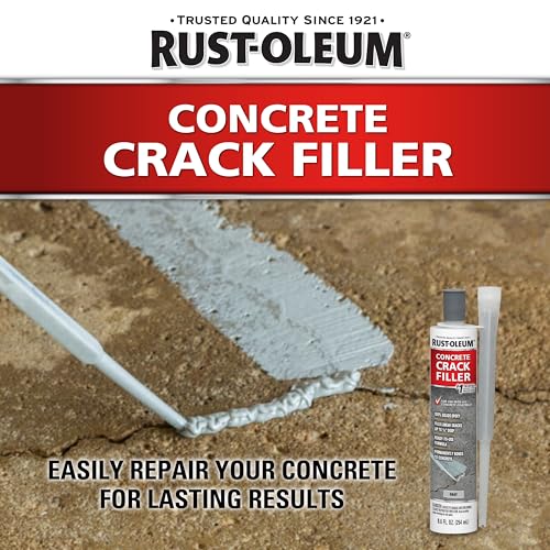 Rust-Oleum Concrete Crack Filler Epoxy 9 oz Gris miniatura 2