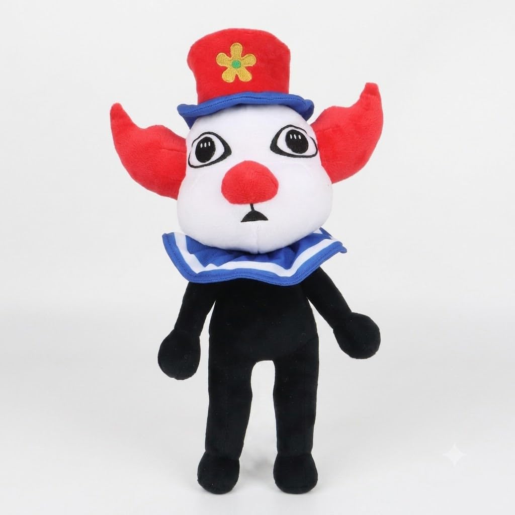 Animal Hospital Plush Set, 9.8in Vet Stuffed Animals with Nurse (Clown) โ image 1