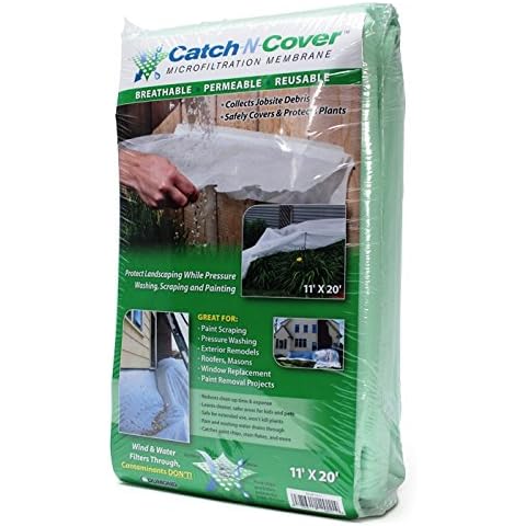 Dumond Chemicals, Inc. 12011 Dumond Catch-N-Cover Microfiltration Membrane, 11' x 20' Cover