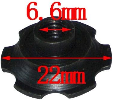 Miniatura 9 de JRL Cojines de fricción de engranajes cónicos grandes de embrague y extractor de embrague para bicicleta motorizada 49/66/80cc