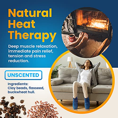 Microwaveable Booties and Feet Warmers