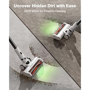 Cordless Vacuum Cleaner, 30KPa Stick Vacuum Rechargeable with Bendable Wand for Carpet, Hardwood Floors & Pet Hair, Lightweight, Quiet & Powerful Cleaning for Home Cordless Vacuum Cleaner 30KPa Stick Vacuum Rechargeable with Bendable Wand for Carpet Hardwood Floors Pet Hair Lightweight Quiet Powerful Cleaning for Home