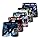 FREEGUN Boxer Homme Japanime, Caleçon Homme Anime, Respirant et Ultra-Doux (Lot de 5) M