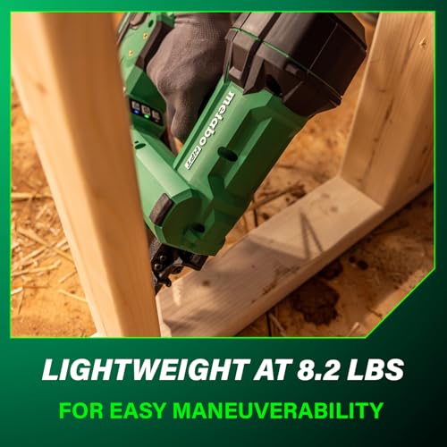 Metabo HPT 18V MultiVolt 30° Framing Nailer Kit