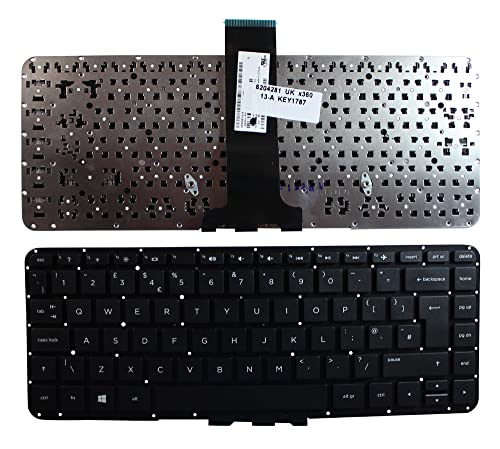 Clavier HP Pavilion 13-A233CA pour réparer les touches bloquées de votre ordinateur portable