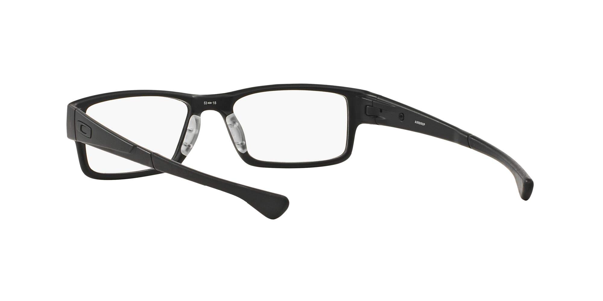 Oakley Men's Ox8046 Airdrop Rectangular Prescription Eyeglass Frames