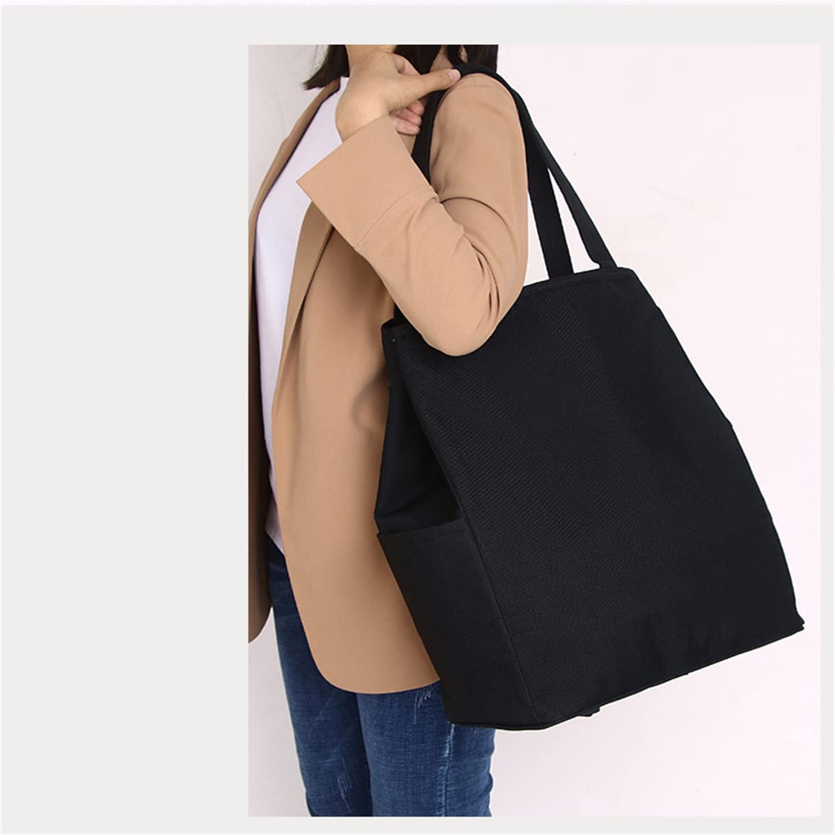 Carrello pieghevole per salire le scale con borsa termica isolata, carrello della spesa in alluminio resistente con borsa per la spesa e uso esterno