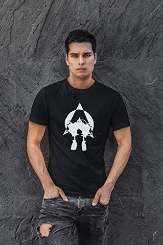 Camiseta Camisa Fullmetal Alchemist Masculina Preto Tamanho:GG