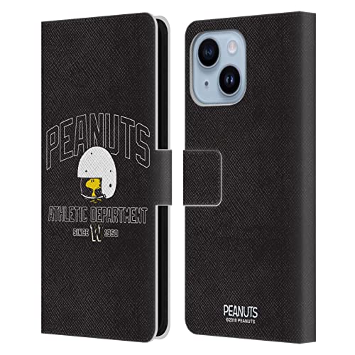 Coque portefeuille Peanuts Woodstock sport cadeau parfait pour étui iPhone 14 Plus