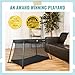 Dream On Me Travel Light Playard In Black, Lightweight, Portable And Easy To Carry Baby Playard, Indoor And Outdoor - With A Soft And Comfortable Mattress Pad, Black