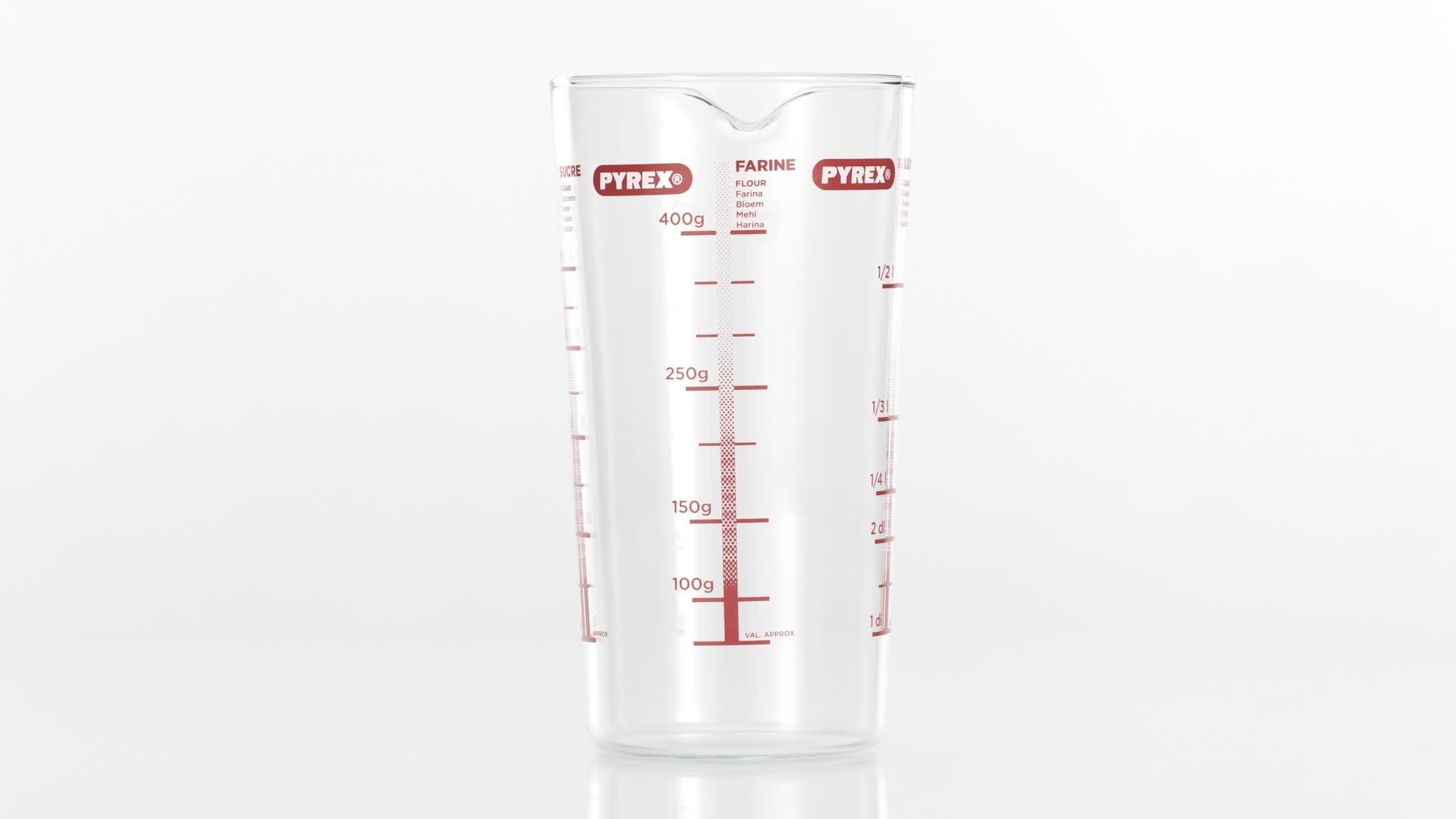 Caraffa Graduata Litri 0,57 Pyrex 263B
