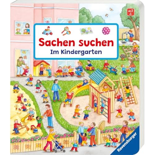 Sachen suchen - Im Kindergarten