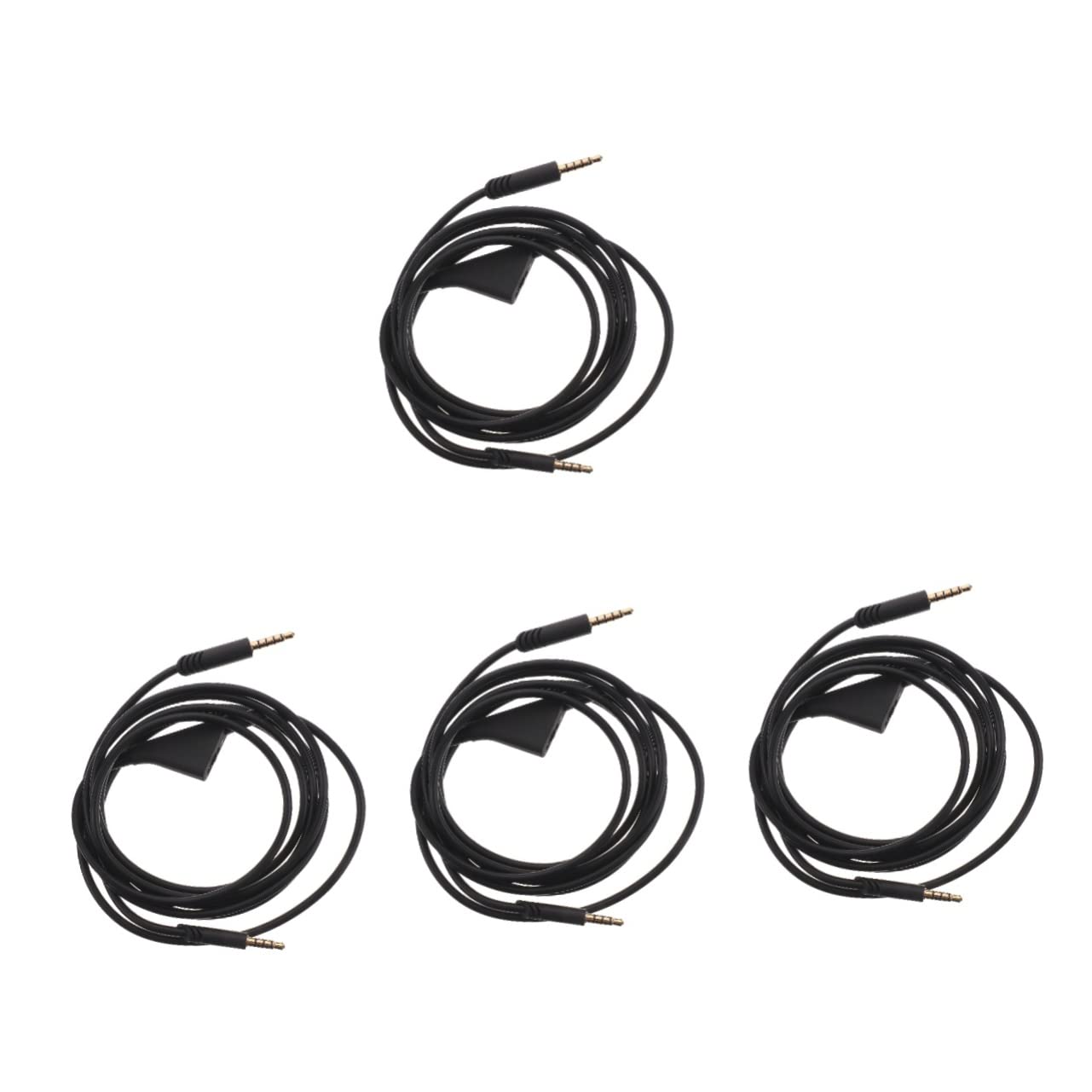 BESTonZON 4 Pezzi Cavo Audio Per Cuffie Cuffie Con Cancellazione Del Rumore Cuffie Con Cancellazione Del Rumore Cuffie Con Riduzione Del Rumore Cavo Aux Cancelacion De Filo Di Rame A10