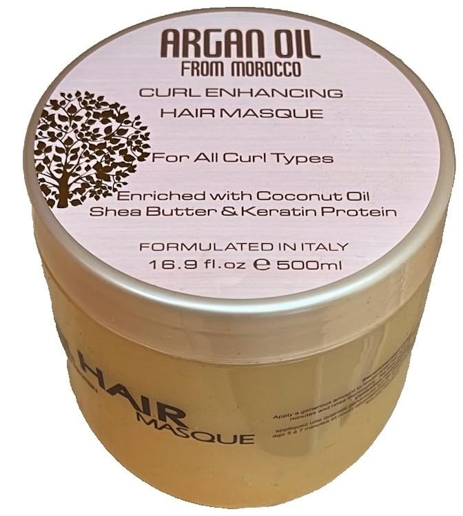 Argan Oil from Morocco Curl Enhancing Hair Masque, 16.9 fl.oz. (500 ml)