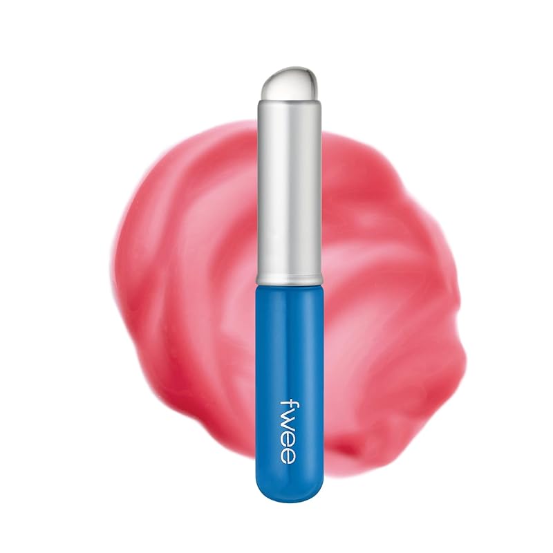 fwee Pincel de silicone para lábios Fingerlike Mini com tampa