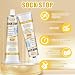 Miioto Sock Stop Anti Rutsch Set, Socken Stopp, Sock Stop Creme, Sockenstopper für Wollsocken, Stopper für Socken, Sockenstopper Flüssig, Antirutsch Kleber für Socken, Antirutsch für Socken, 50ml*2
