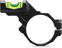 Vista 2 de Generic Optics Level Bubble, Scope Level, Fits 30mm Scopes, Black