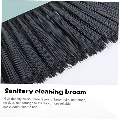 GRADENEVE Haushaltsreinigungsbesen Langer Griff für die Küche Besen aus weichem Material für den Heimgebrauch Zimmerbesen mit Metallspitze – Bild 8