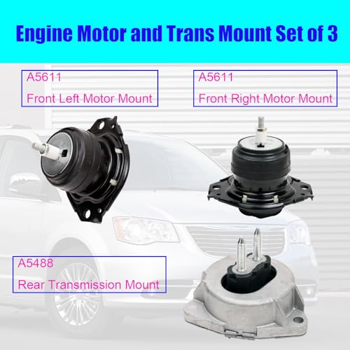Pahhu MM-K001 Motor Mount Compatible thumb #2
