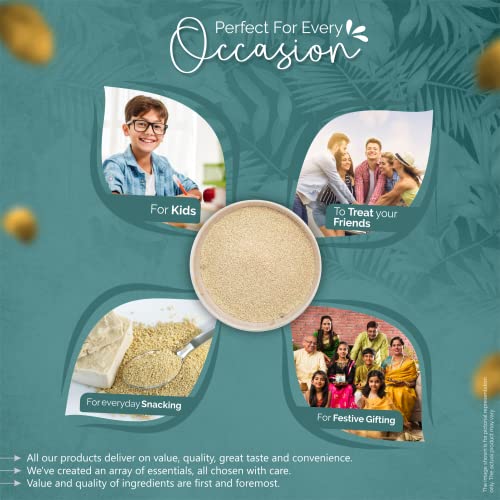 Image of GreenFinity Active Dry Yeast - Baker's Yeast for Bread, Pizza, Cake & Idli - 150 g (75 g x 2) - High Activity, Reliable Leavening, Fast Rise