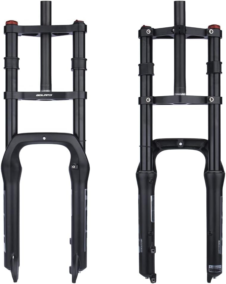 Amazon.com : BOLANY Bike Suspension Fork 20inch 4.0 Tire Double