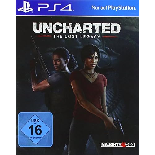 Uncharted: The Lost Legacy - [PlayStation 4]