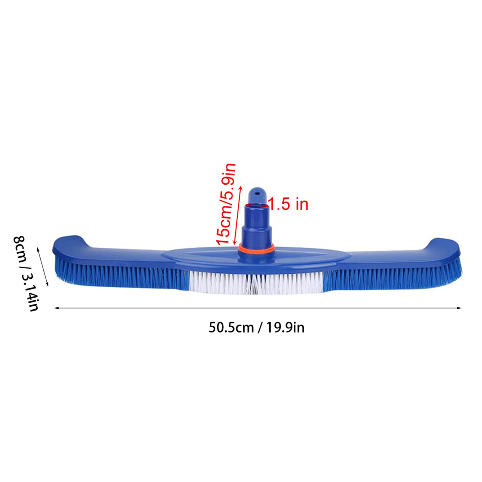 Tête D'aspiration D'aspiration de Piscine Brosse Nettoyante Outil de Nettoyage Hors Sol Tête D'aspiration de Piscine